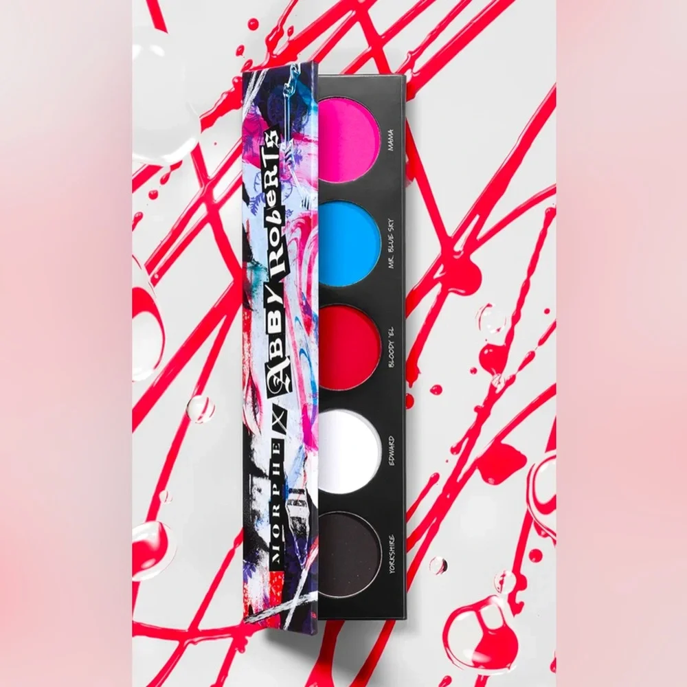 Morphe X Abby Roberts 5-Pan Cake Liner Palette